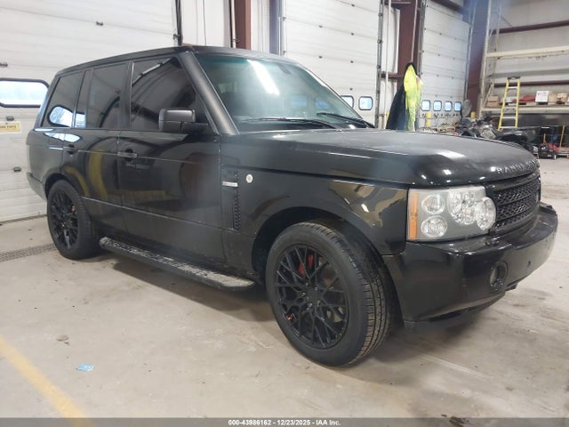 2009 LAND ROVER RANGE ROVER SALMF13409A306183