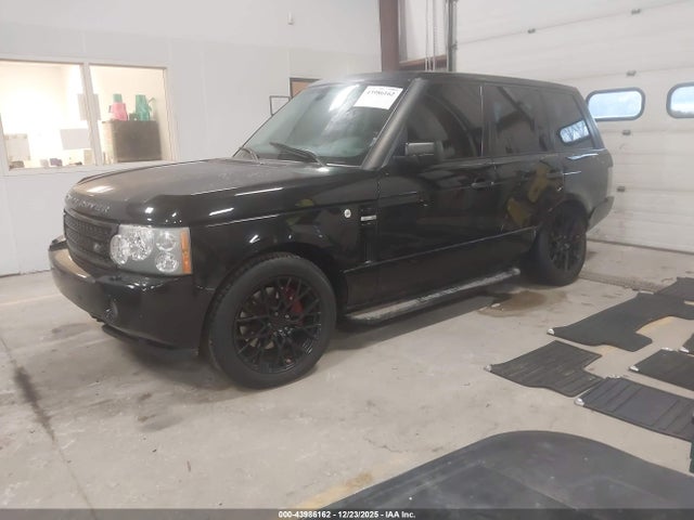 2009 LAND ROVER RANGE ROVER SALMF13409A306183 Photo 1