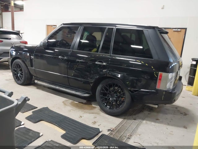 2009 LAND ROVER RANGE ROVER SALMF13409A306183 Photo 2