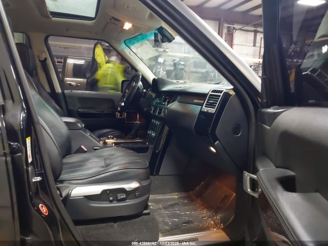 2009 LAND ROVER RANGE ROVER SALMF13409A306183 Photo 4