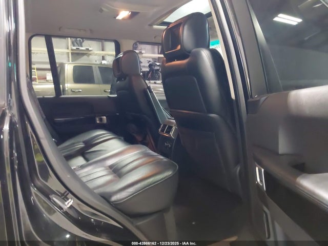 2009 LAND ROVER RANGE ROVER SALMF13409A306183 Photo 7