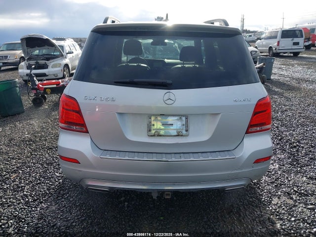 WDCGG8JB0FG369928 Mercedes-Benz Glk 350 4matic