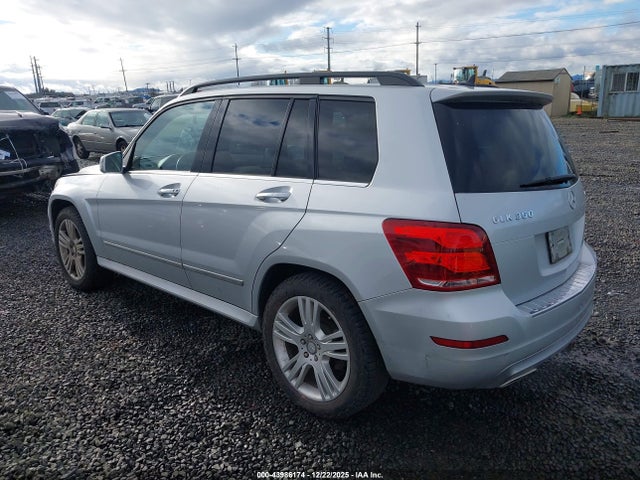 WDCGG8JB0FG369928 Mercedes-Benz Glk 350 4matic