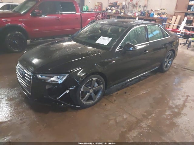 2018 AUDI A4 WAUENAF46JA118702 Photo 1