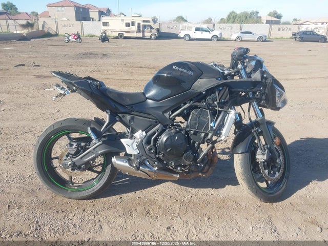 Kawasaki Ex650 R 2025 ML5EXER1XSDAE3114 Image 12