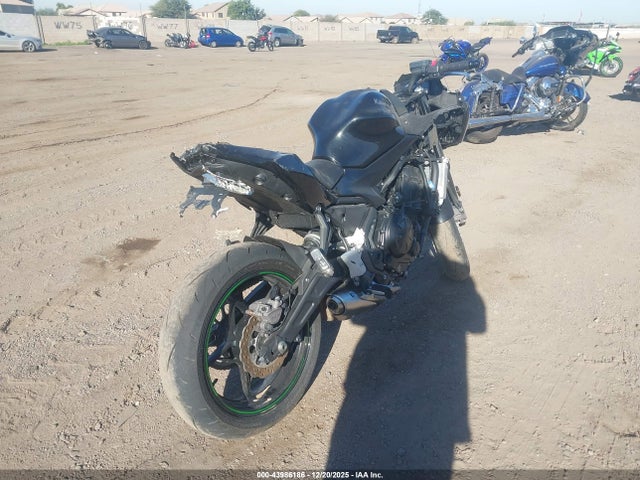 Kawasaki Ex650 R 2025 ML5EXER1XSDAE3114 Image 4