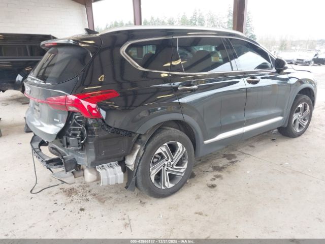 2022 HYUNDAI SANTA FE 5NMS3DAJ0NH451743 Photo 3