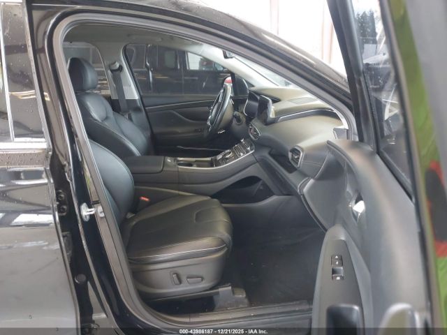 2022 HYUNDAI SANTA FE 5NMS3DAJ0NH451743 Photo 4