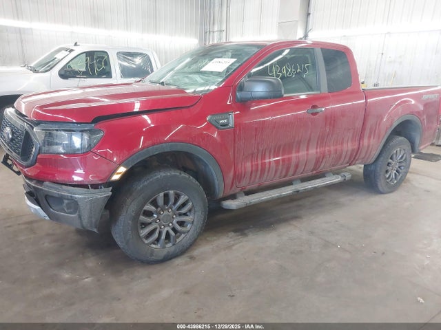 2021 FORD RANGER 1FTER1FH8MLD54870 Photo 1