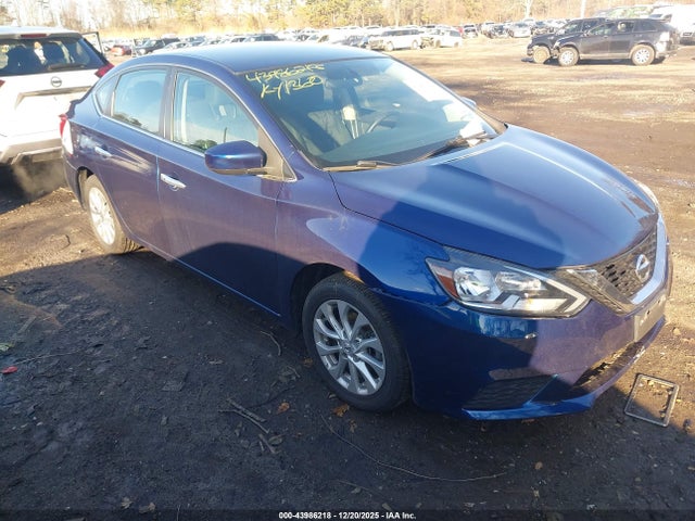 2019 Nissan Sentra Sv მანქანა იყიდება აუქციონზე, vin: 3N1AB7APXKY381810, აუქციონის ნომერი: 43986218