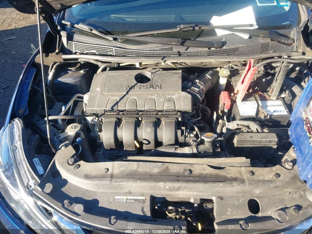 2019 Nissan Sentra Sv მანქანა იყიდება აუქციონზე, vin: 3N1AB7APXKY381810, აუქციონის ნომერი: 43986218