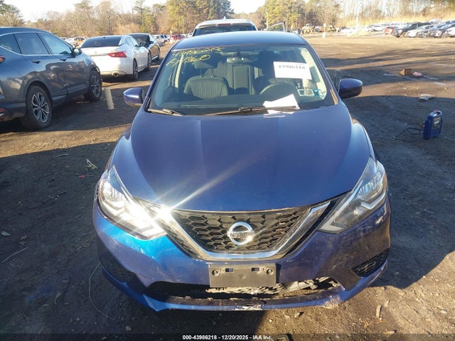 2019 Nissan Sentra Sv მანქანა იყიდება აუქციონზე, vin: 3N1AB7APXKY381810, აუქციონის ნომერი: 43986218