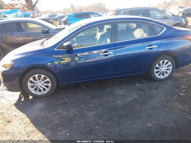 2019 Nissan Sentra Sv მანქანა იყიდება აუქციონზე, vin: 3N1AB7APXKY381810, აუქციონის ნომერი: 43986218
