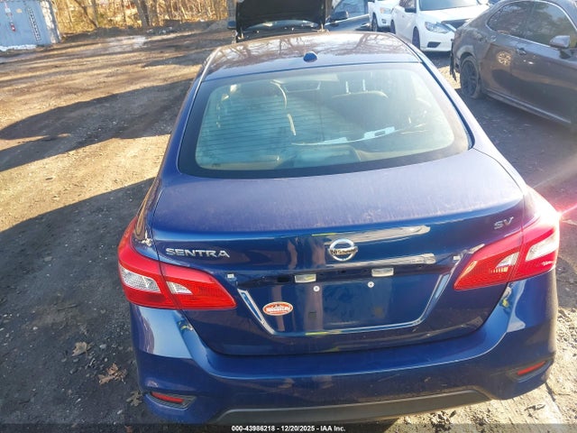 2019 Nissan Sentra Sv მანქანა იყიდება აუქციონზე, vin: 3N1AB7APXKY381810, აუქციონის ნომერი: 43986218