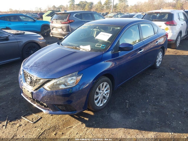 2019 Nissan Sentra Sv მანქანა იყიდება აუქციონზე, vin: 3N1AB7APXKY381810, აუქციონის ნომერი: 43986218