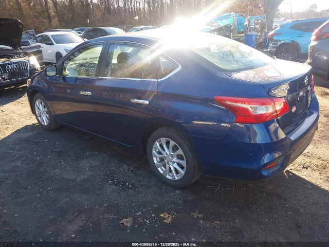 2019 Nissan Sentra Sv მანქანა იყიდება აუქციონზე, vin: 3N1AB7APXKY381810, აუქციონის ნომერი: 43986218