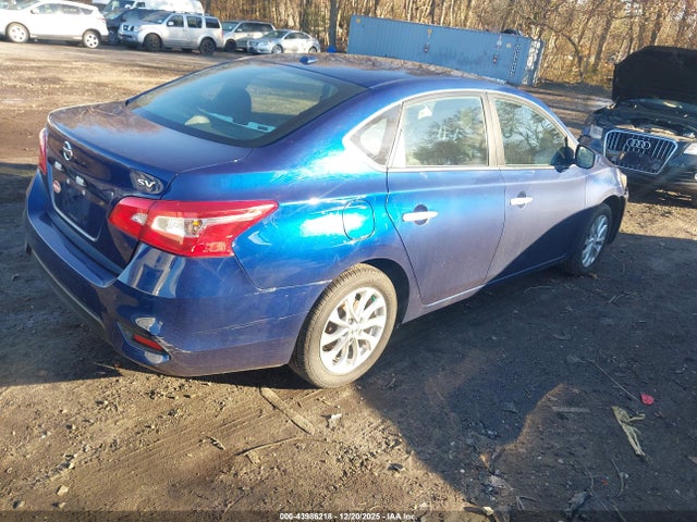 2019 Nissan Sentra Sv მანქანა იყიდება აუქციონზე, vin: 3N1AB7APXKY381810, აუქციონის ნომერი: 43986218