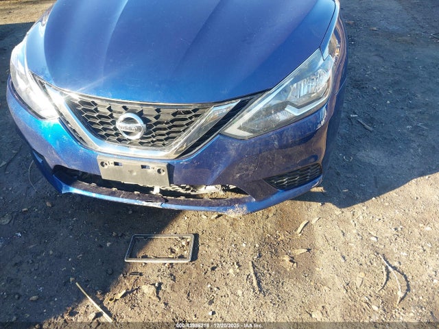 2019 Nissan Sentra Sv მანქანა იყიდება აუქციონზე, vin: 3N1AB7APXKY381810, აუქციონის ნომერი: 43986218