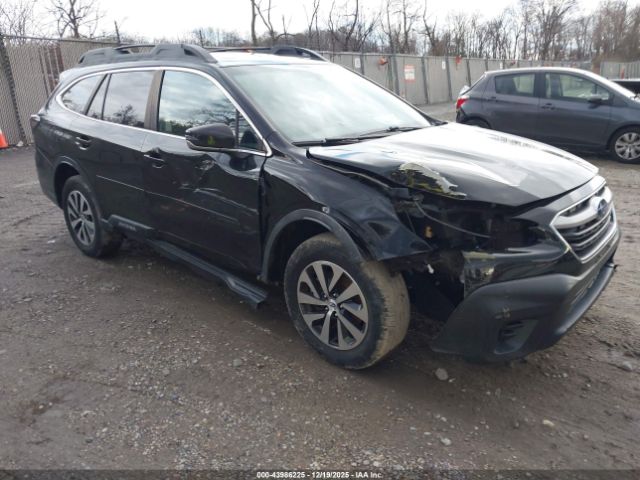 2021 SUBARU OUTBACK 4S4BTAFC2M3167984