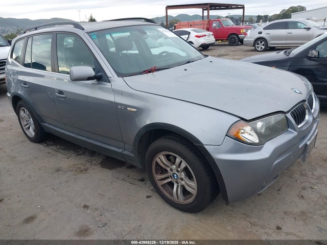 2006 BMW X3 WBXPA93416WD25377