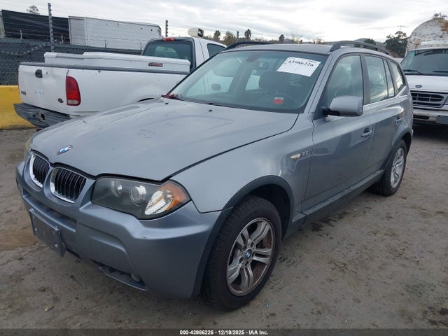 2006 BMW X3 WBXPA93416WD25377 Photo 1
