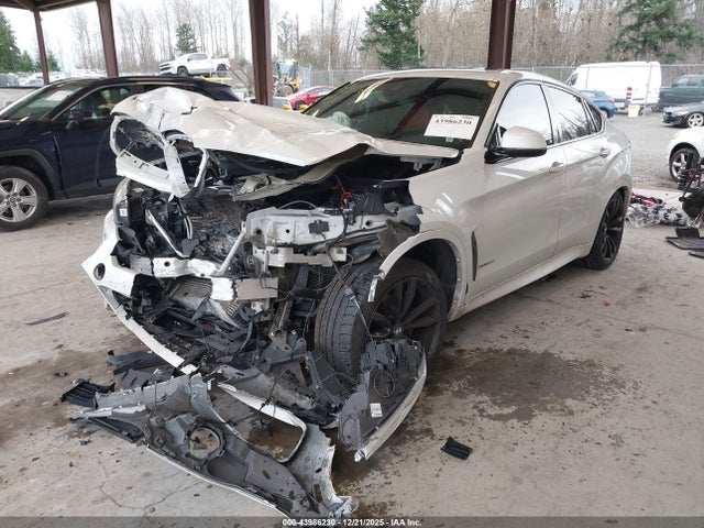 2019 BMW X6 5UXKU2C57K0Z65441 Photo 1