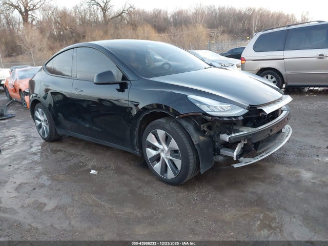 2021 TESLA MODEL Y 5YJYGDEDXMF114032 Photo 0
