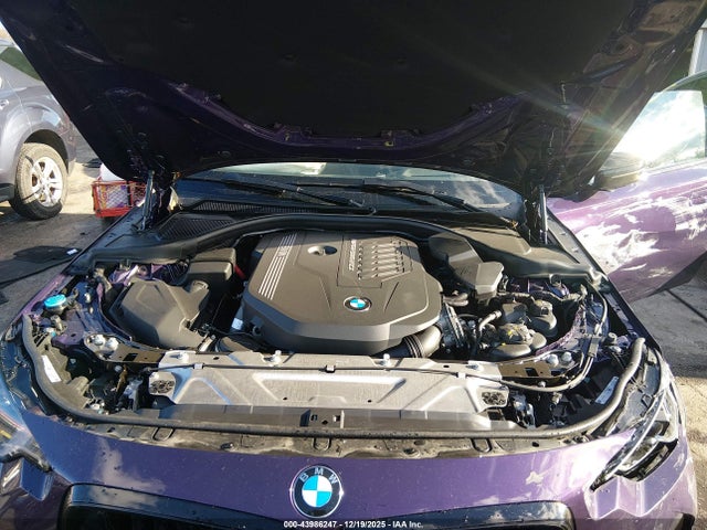 43986247 :رقم المزاد ، 3MW53CM08S8F77115 vin ، 2025 Bmw M240 I Xdrive مزاد بيع