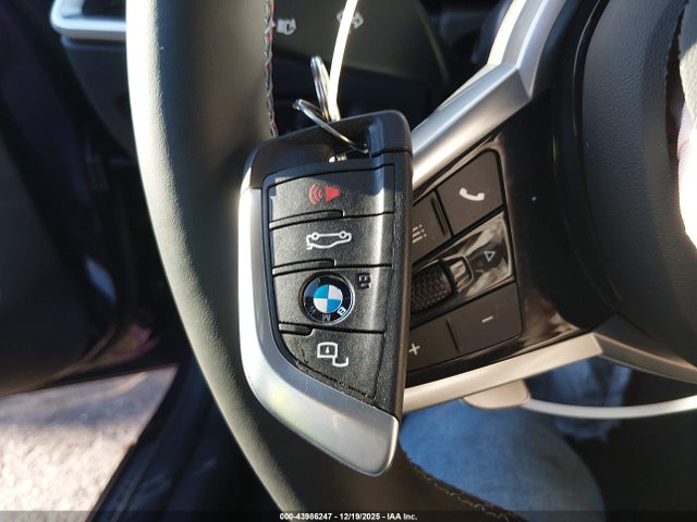 43986247 :رقم المزاد ، 3MW53CM08S8F77115 vin ، 2025 Bmw M240 I Xdrive مزاد بيع