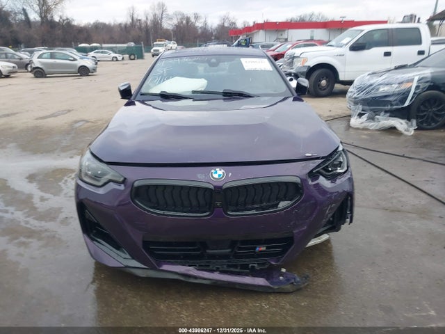 43986247 :رقم المزاد ، 3MW53CM08S8F77115 vin ، 2025 Bmw M240 I Xdrive مزاد بيع