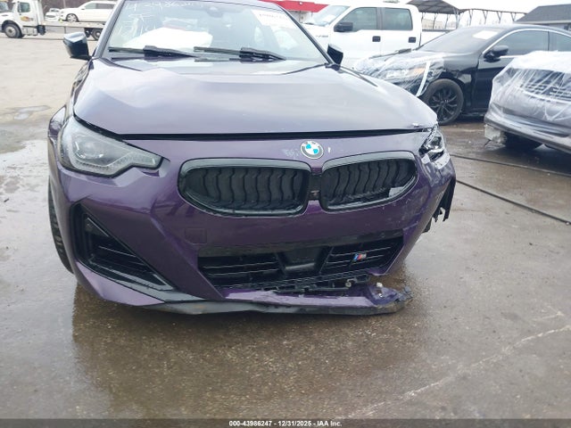 43986247 :رقم المزاد ، 3MW53CM08S8F77115 vin ، 2025 Bmw M240 I Xdrive مزاد بيع