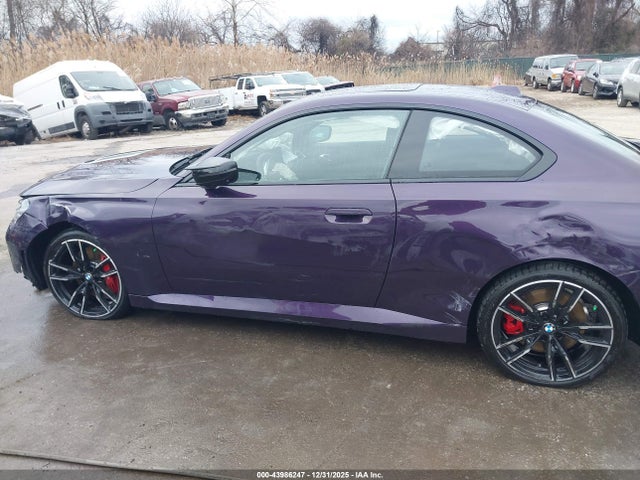 43986247 :رقم المزاد ، 3MW53CM08S8F77115 vin ، 2025 Bmw M240 I Xdrive مزاد بيع