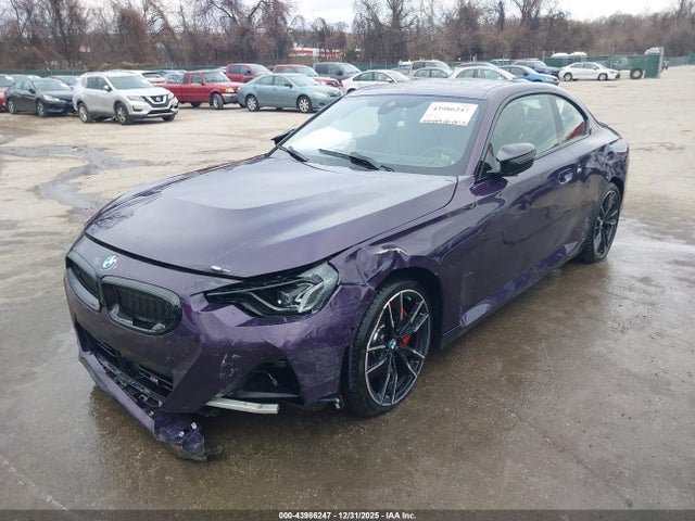 43986247 :رقم المزاد ، 3MW53CM08S8F77115 vin ، 2025 Bmw M240 I Xdrive مزاد بيع