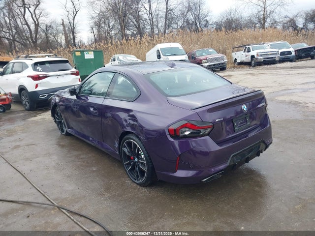 43986247 :رقم المزاد ، 3MW53CM08S8F77115 vin ، 2025 Bmw M240 I Xdrive مزاد بيع