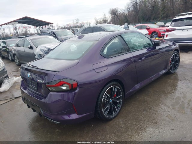 43986247 :رقم المزاد ، 3MW53CM08S8F77115 vin ، 2025 Bmw M240 I Xdrive مزاد بيع