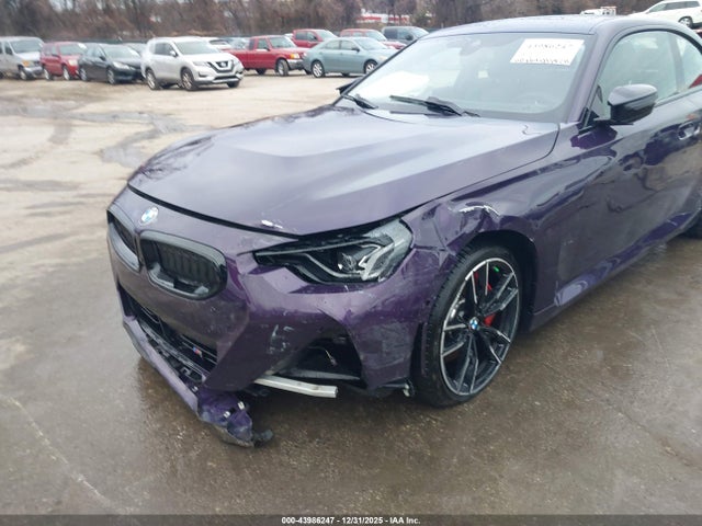 43986247 :رقم المزاد ، 3MW53CM08S8F77115 vin ، 2025 Bmw M240 I Xdrive مزاد بيع