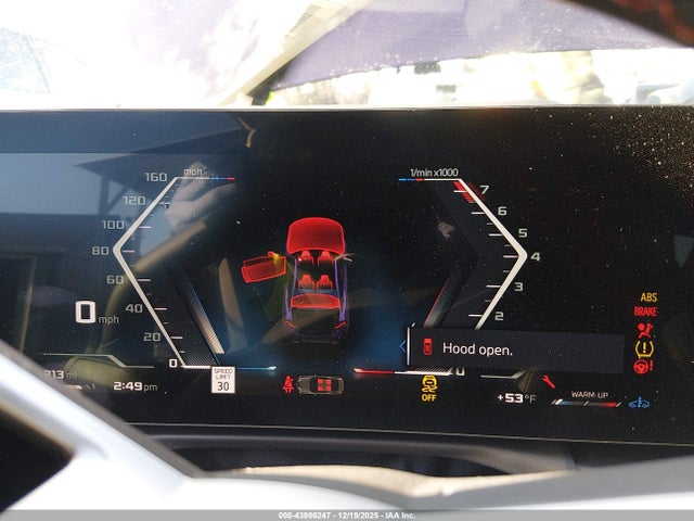 43986247 :رقم المزاد ، 3MW53CM08S8F77115 vin ، 2025 Bmw M240 I Xdrive مزاد بيع