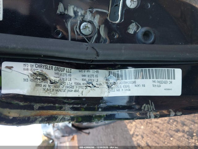 2010 DODGE CHALLENGER 2B3CJ4DV5AH166908 Photo 8