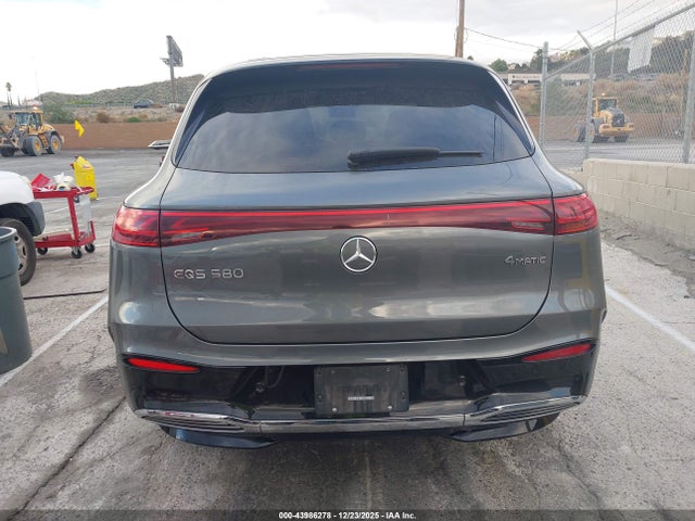 4JGDM4EB9PA003017 Mercedes-Benz Eqs 580 Suv 4matic
