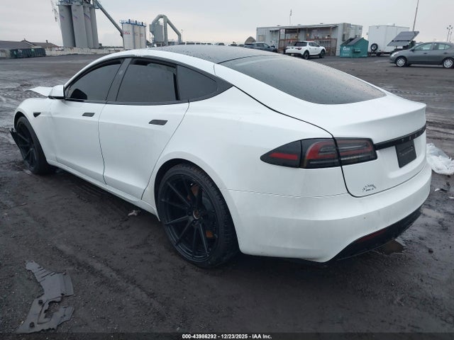 2023 TESLA MODEL S 5YJSA1E56PF515919 Photo 2