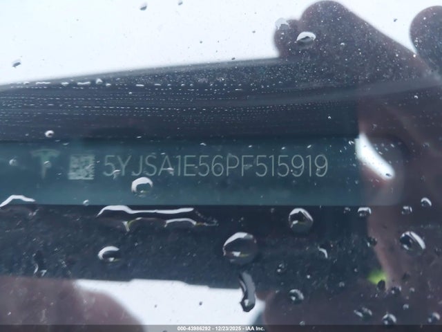 2023 TESLA MODEL S 5YJSA1E56PF515919 Photo 8