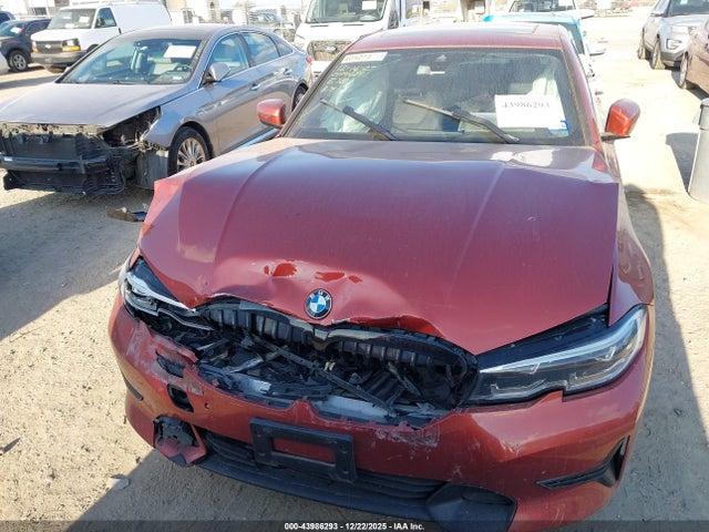 3MW5R1J02M8B73107 BMW 330I