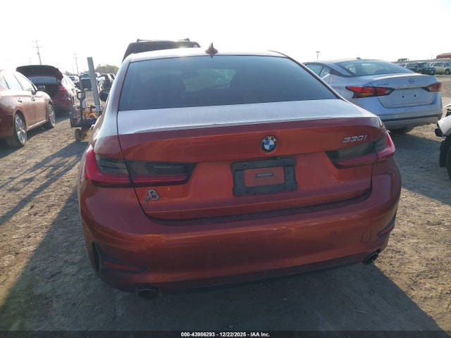 3MW5R1J02M8B73107 BMW 330I