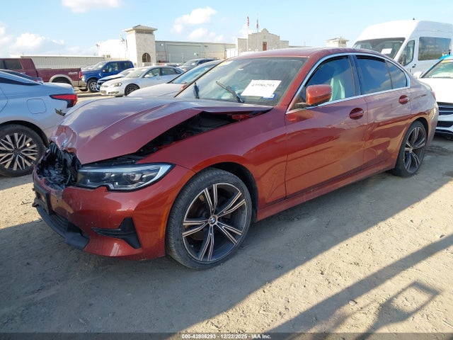 3MW5R1J02M8B73107 BMW 330I