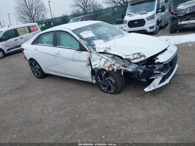 Hyundai Elantra Sel Sport 2025 KMHLM4DG7SU937080 главное изображение