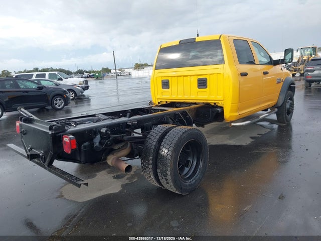 Продаж на аукціоні авто 2013 Ram 4500 Chassis Tradesman/slt/laramie, vin: 3C7WRLEL2DG568002, номер лоту: 43986317