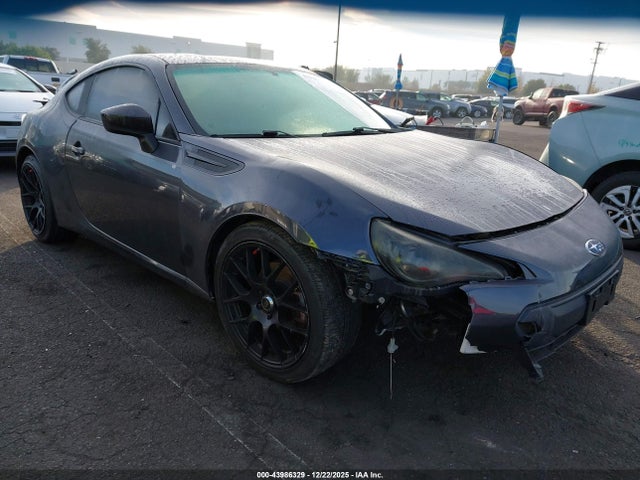 2013 SUBARU BRZ JF1ZCAC1XD2604194
