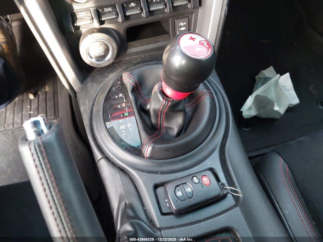 2013 SUBARU BRZ JF1ZCAC1XD2604194 Photo 10