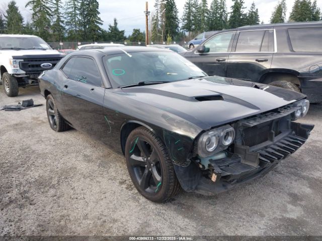 2017 DODGE CHALLENGER 2C3CDZBT8HH545615