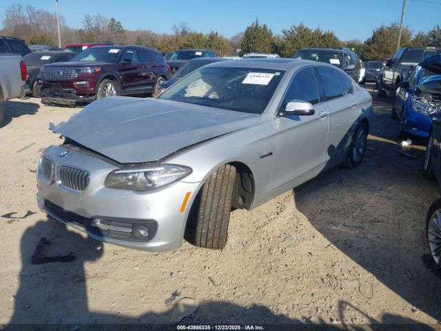 2015 BMW 535I WBA5B1C56FD919707 Photo 1